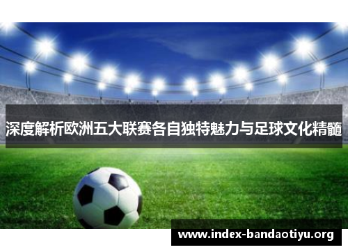 深度解析欧洲五大联赛各自独特魅力与足球文化精髓