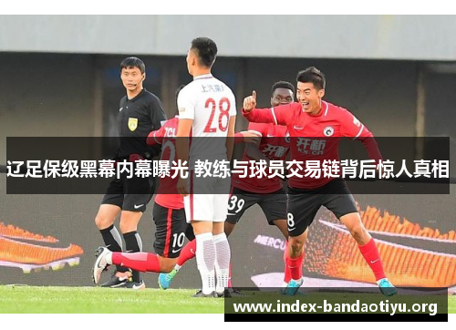 辽足保级黑幕内幕曝光 教练与球员交易链背后惊人真相 辽足保级黑幕内幕曝光 教练与球员交易链背后惊人真相